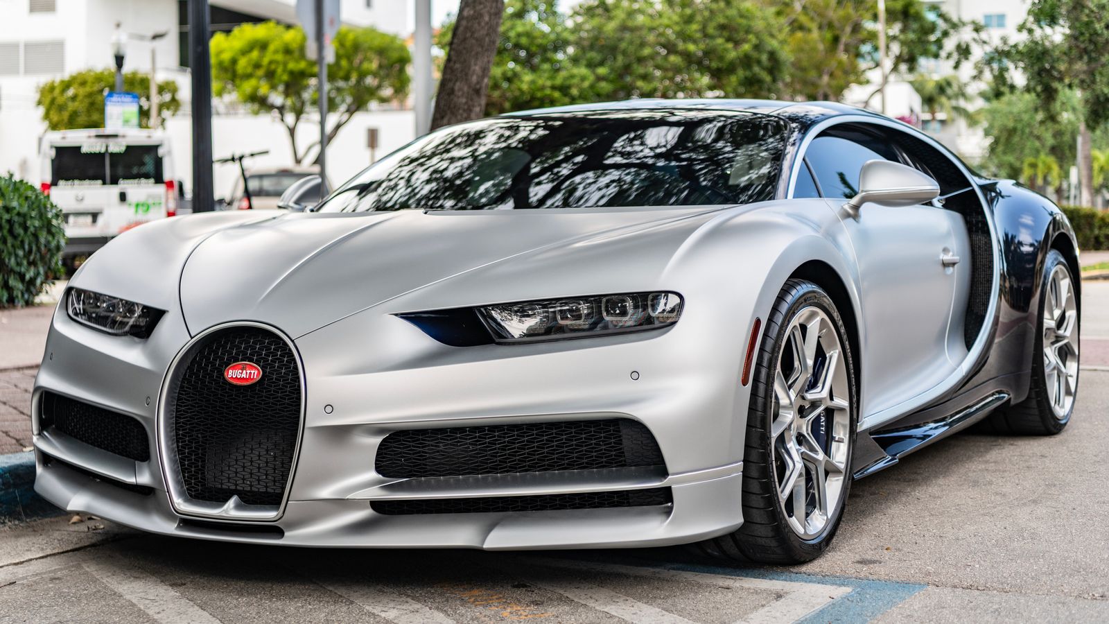 Bugatti CEO chases down car thief - then offers him lift home