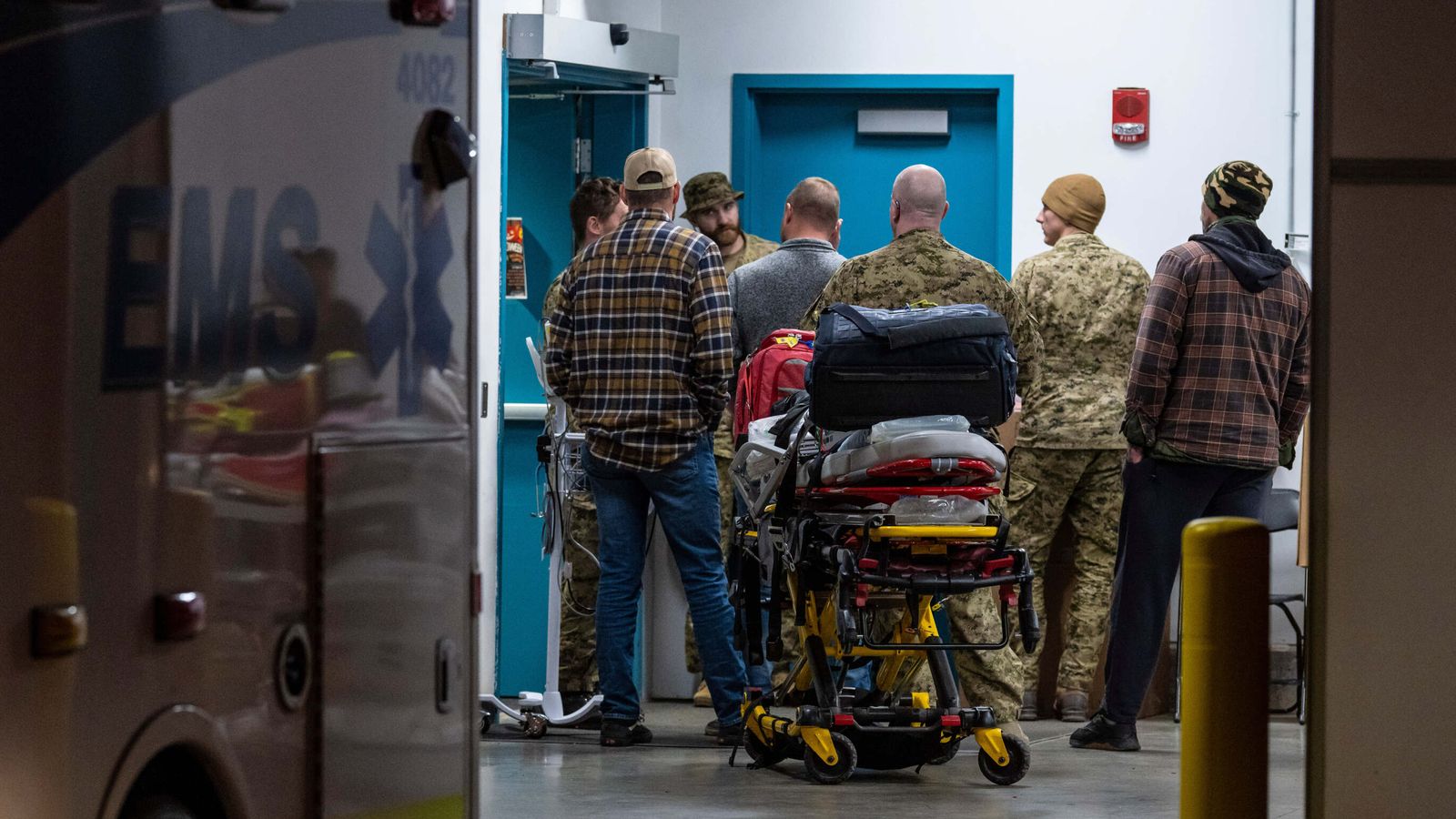 Canada military base fire latest: Four service members killed and 19 still ...