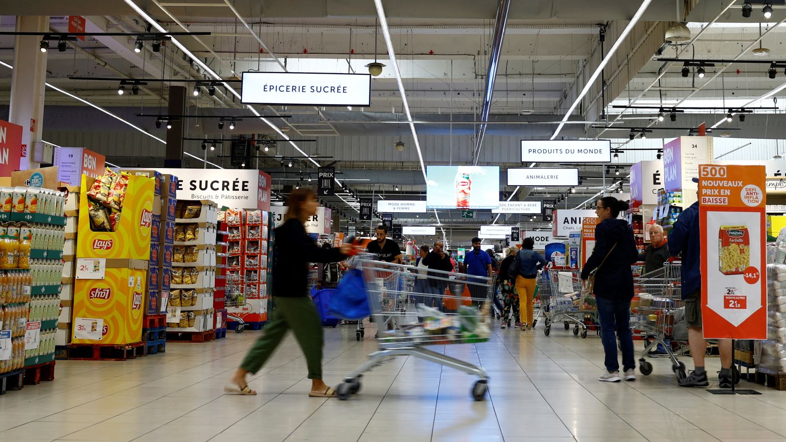 French supermarket fridges heated to 50C in cyber attack - causing fires and food losses