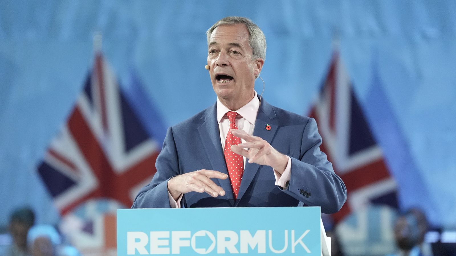 Farage: Rejoining EU would be 'utterly moronic' | Politics News | Sky News