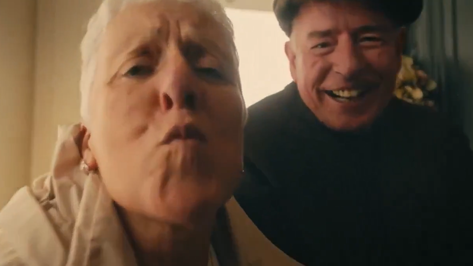 Hugging grandparents consent advert taken down after backlash