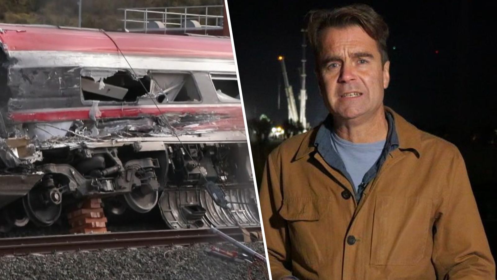 Spain train crash: The grim task facing emergency crews after deadly ...