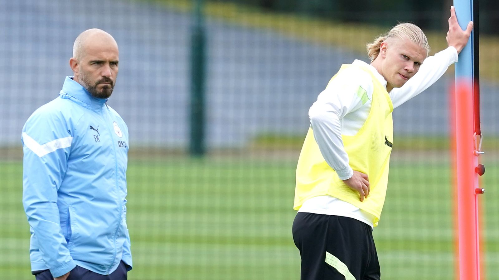Man City boss and star striker address club's guilty verdicts for first time