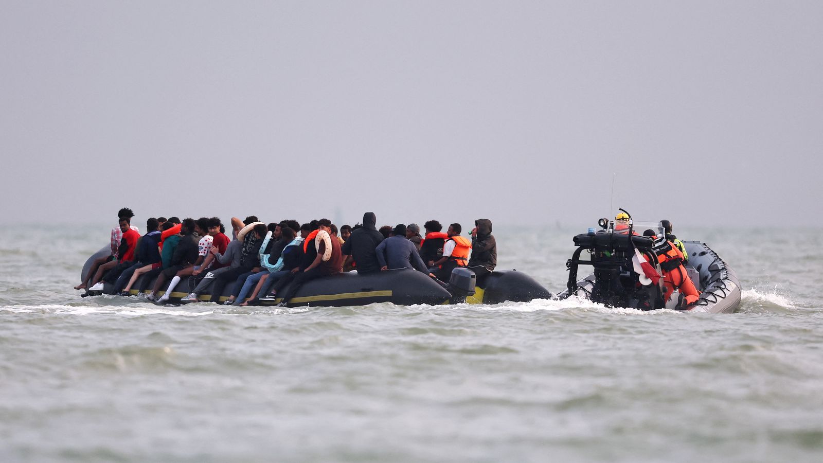Two dead after attempted small boat Channel crossing