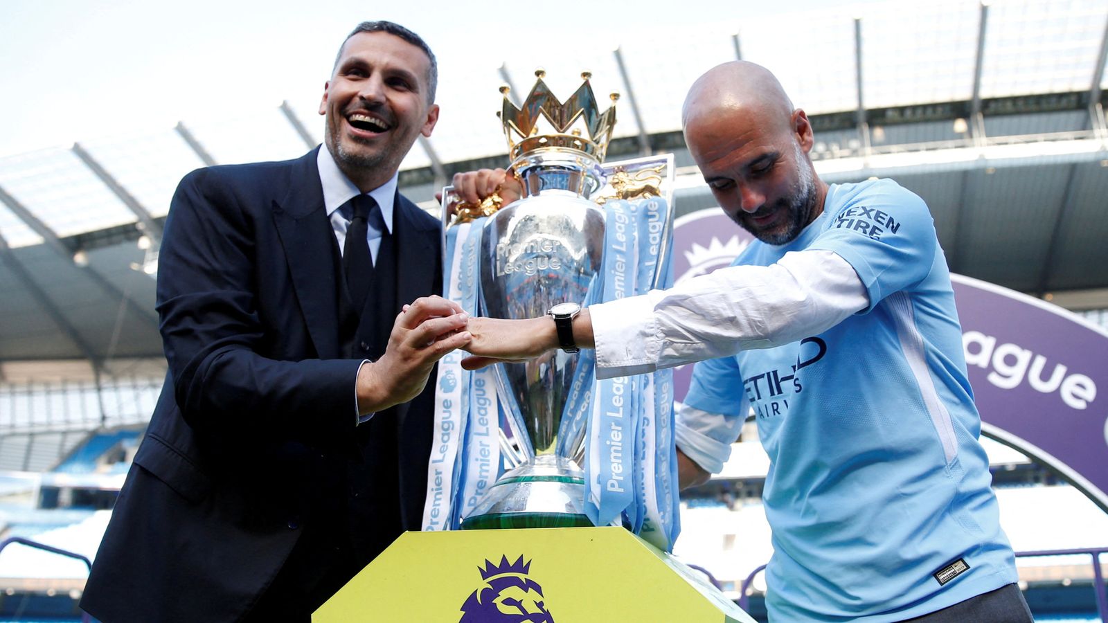 Who is Khaldoon Al Mubarak, Manchester City's chairman?