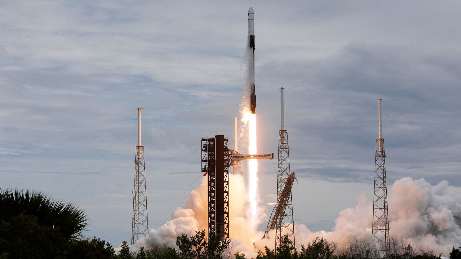 SpaceX flight led by first black female commander sets US speed record