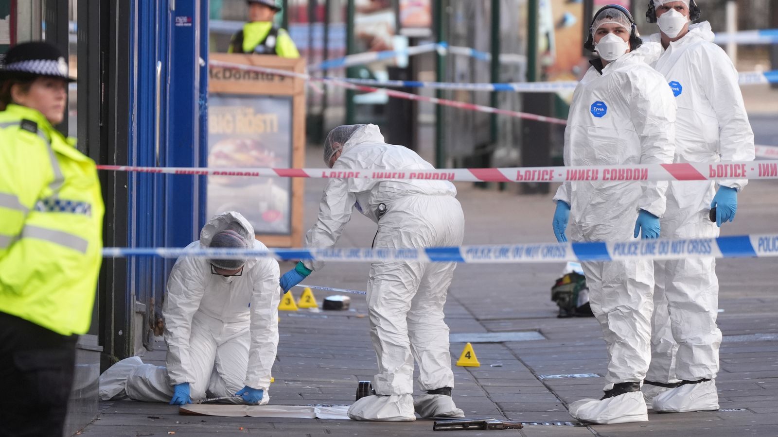 Three more arrests over Nottingham police officer shooting
