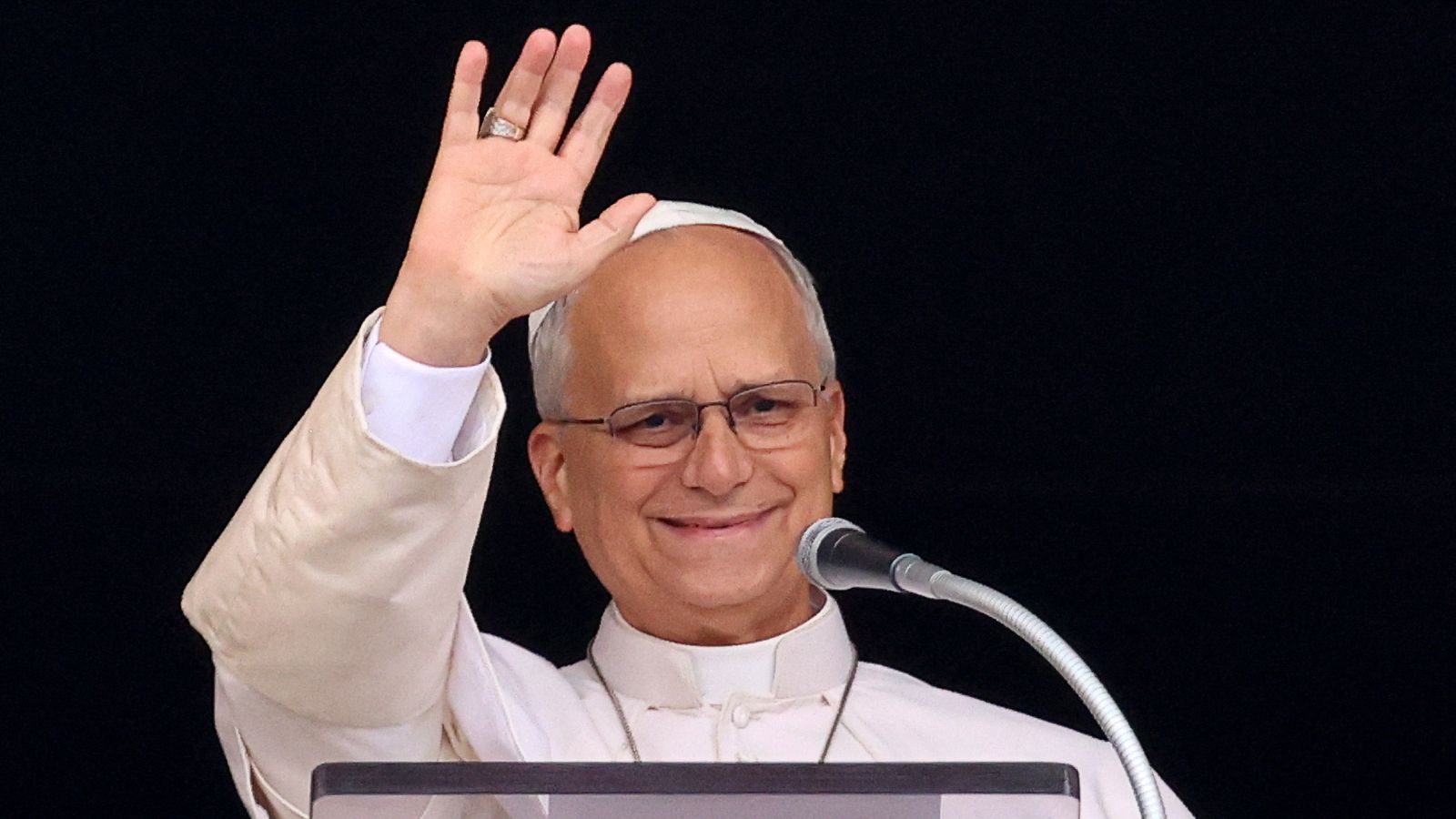 Pope holds first weekly audience since lung cancer surgery | World News ...