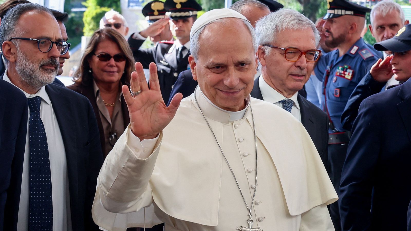 Cancer found after Pope had part of his lung removed during 'successful' surgery