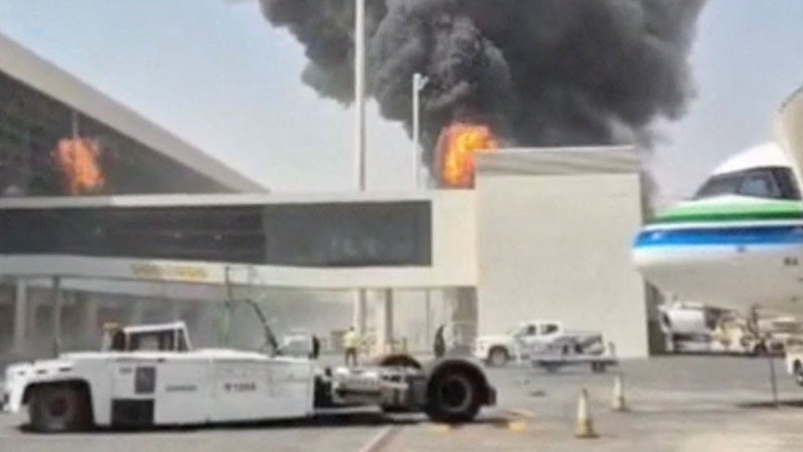 Airlines suspend flights to Saudi capital after Houthis claim attack on airport | World News Airlines suspend flights to Saudi capital after Houthis claim attack on airport | World News