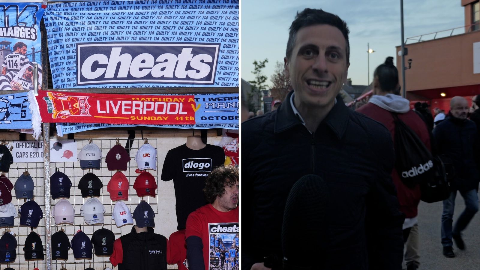 Rob Rajnyr Boos and cheats chants for Man City in first game after PL verdict | UK ...