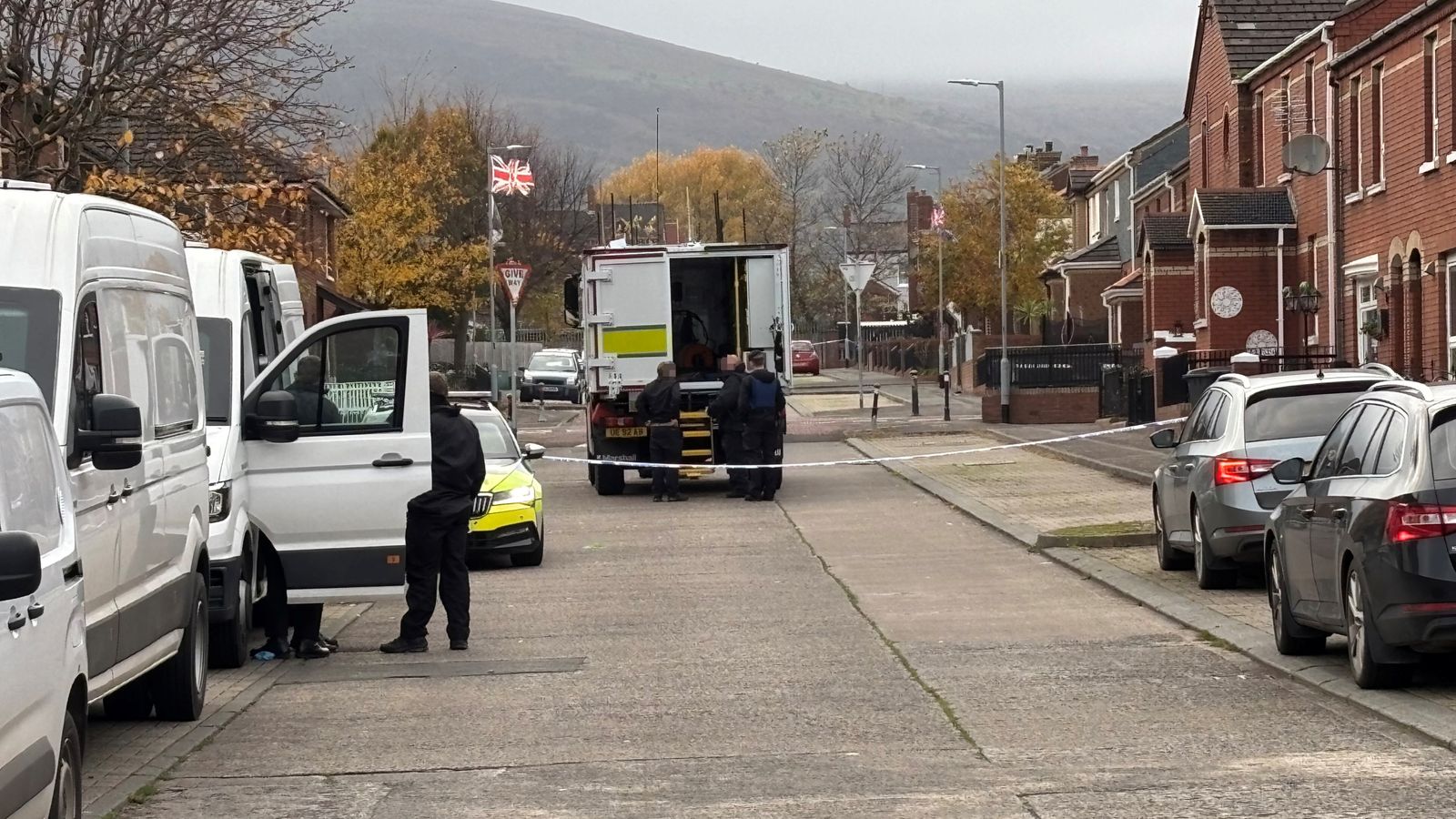 Man arrested as part of probe into suspected terrorism offences in Belfast