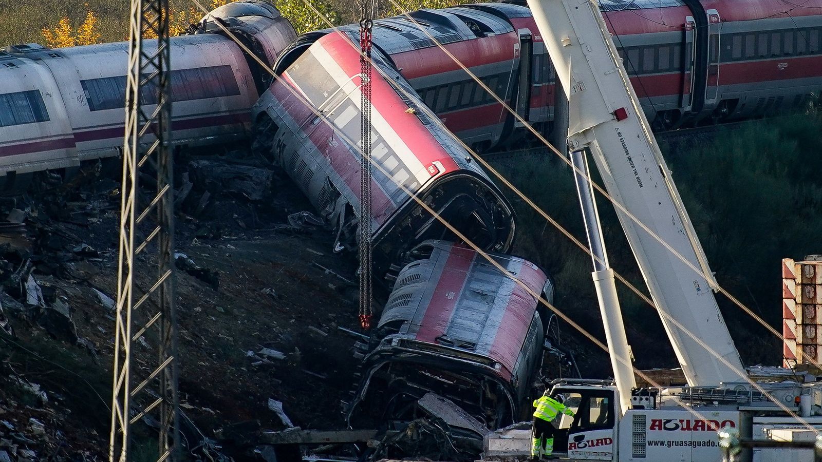 Spain train crash latest: Audio reveals crucial mistake; number killed ...