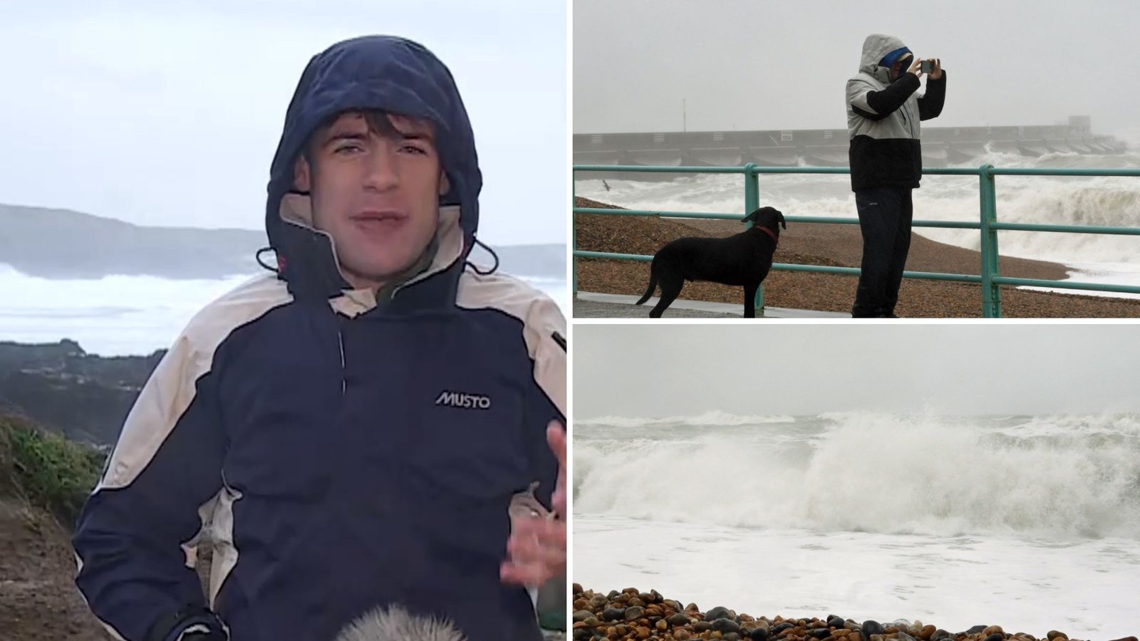Storm Austen: What parts of the UK will be affected? | News UK Video ...