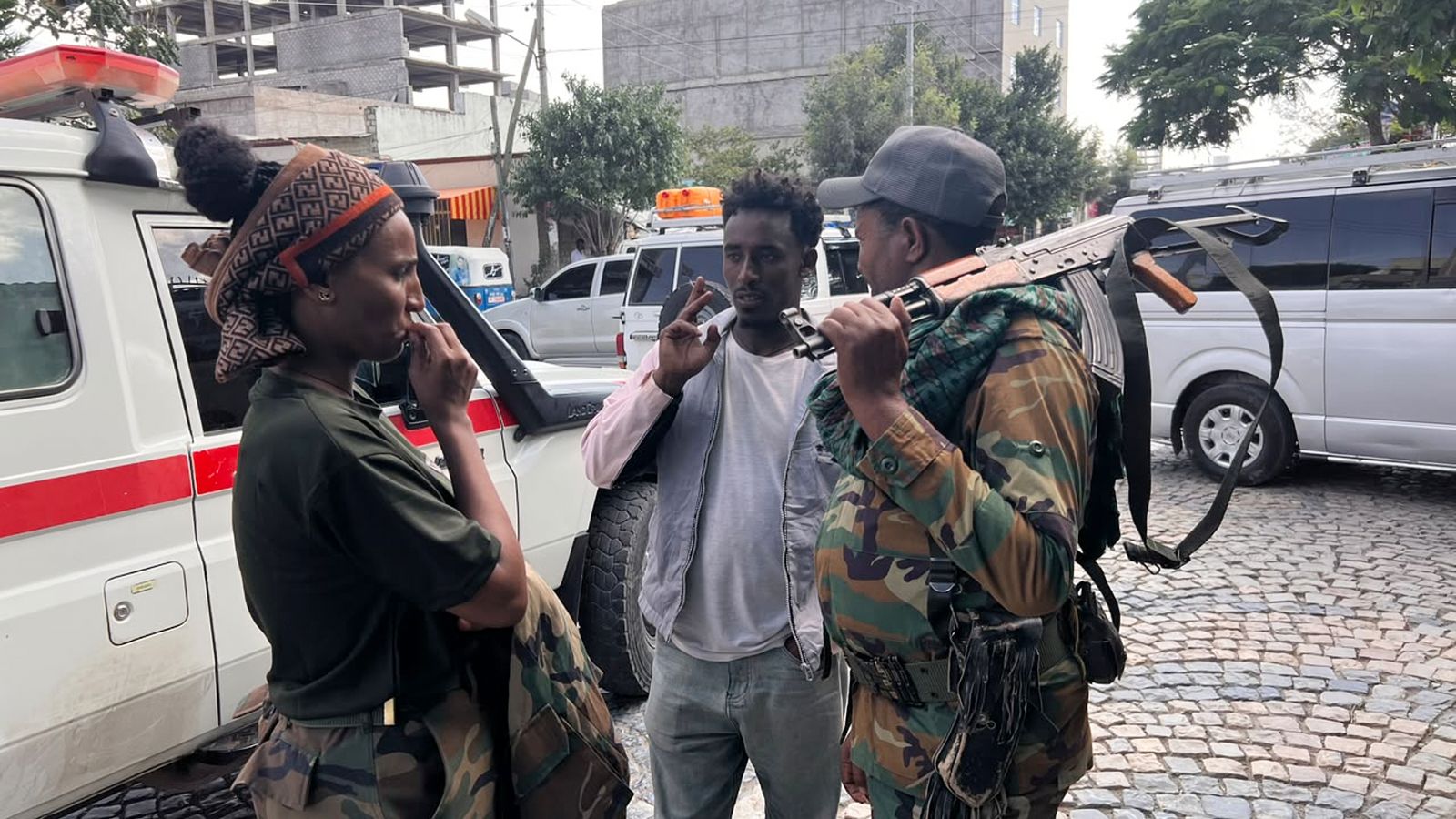 Opposition fighters withdraw from capital of Ethiopia's northern Tigray region