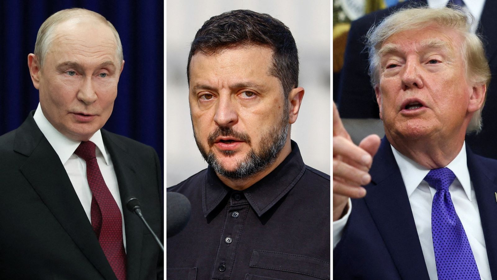 Ukraine war latest: Zelenskyy slams Trump's diesel deal as a 'gift to ...