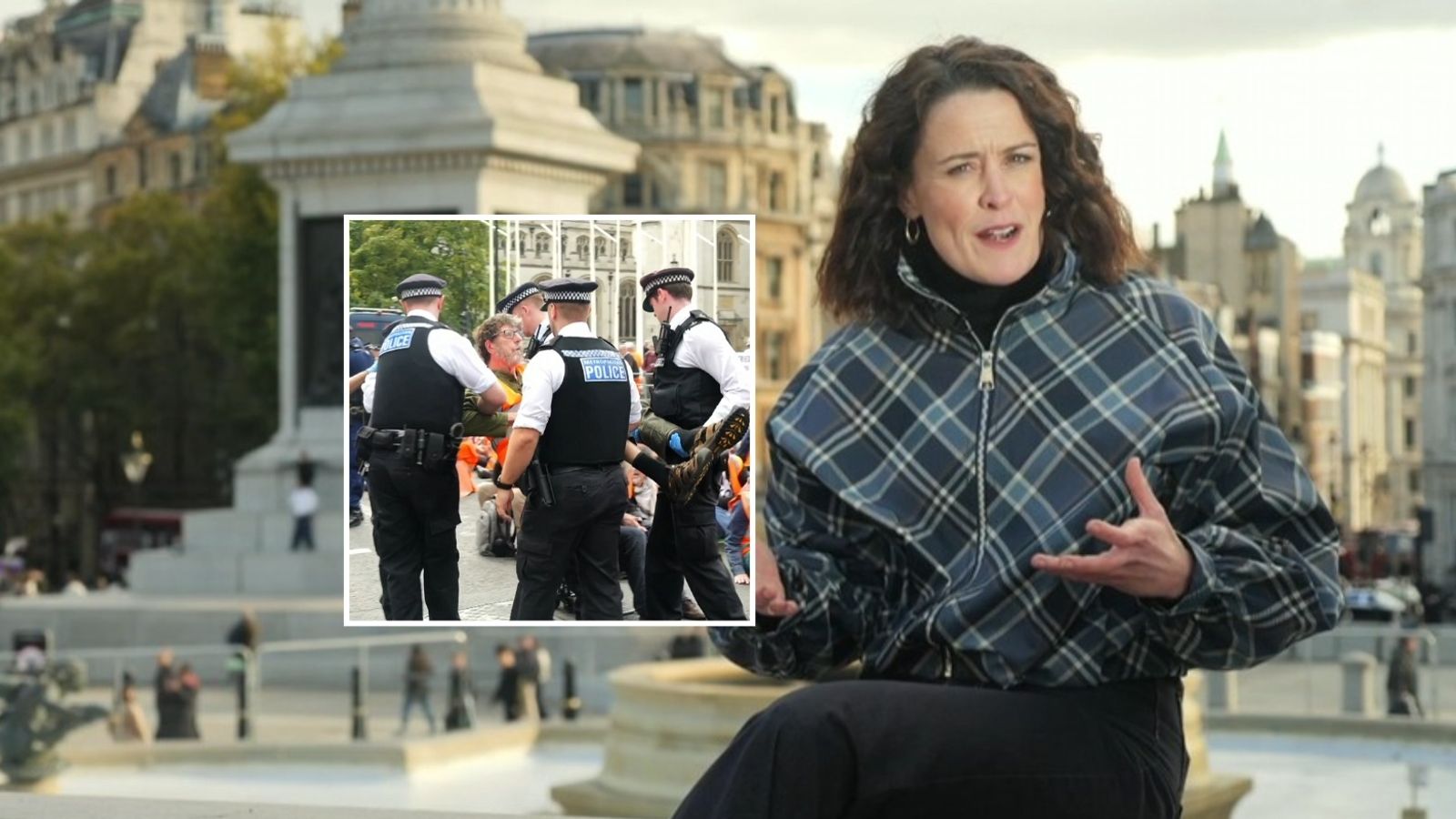 Where have all the climate protesters gone? | News UK Video News | Sky News