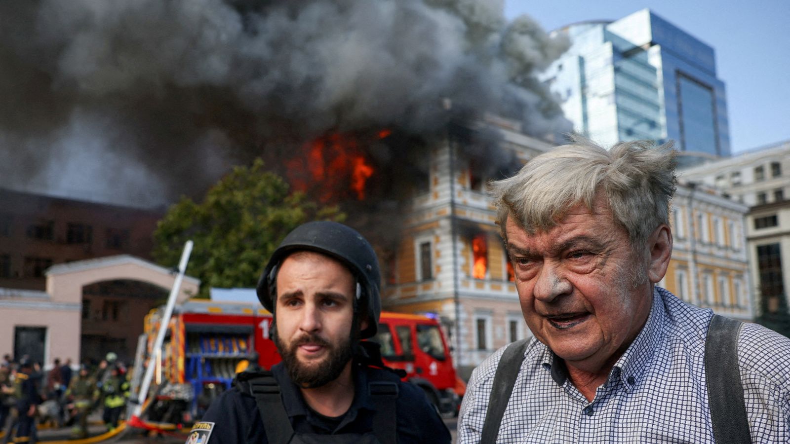 Ukraine war latest: Zelenskyy makes accusation against US in direct ...