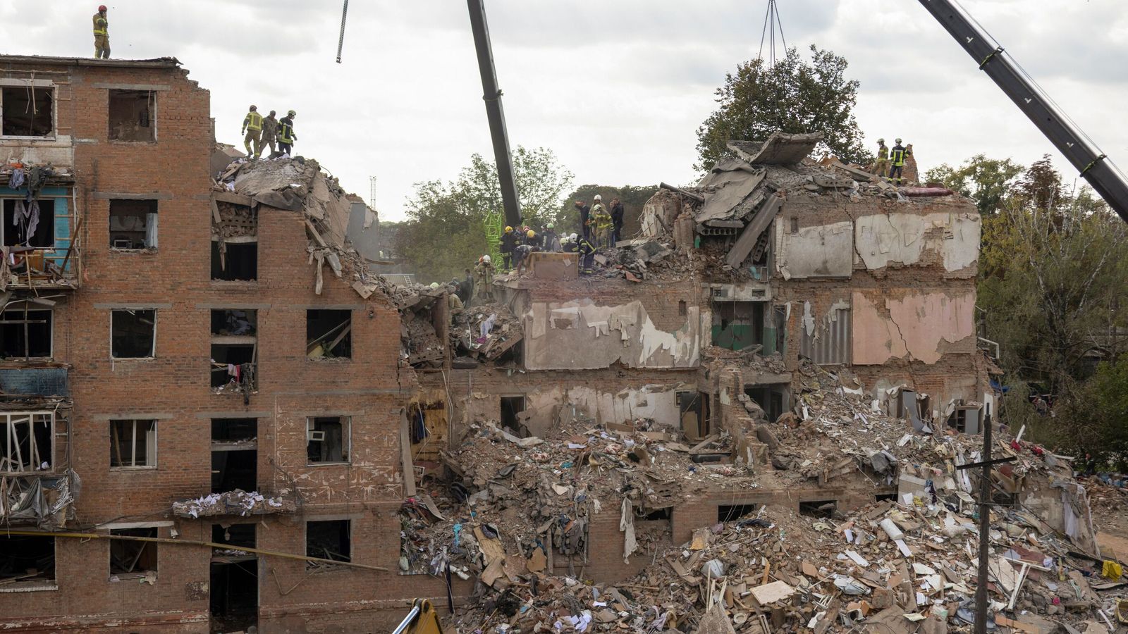 Ukraine war latest: Russian attacks are part of Putin's plan for ...