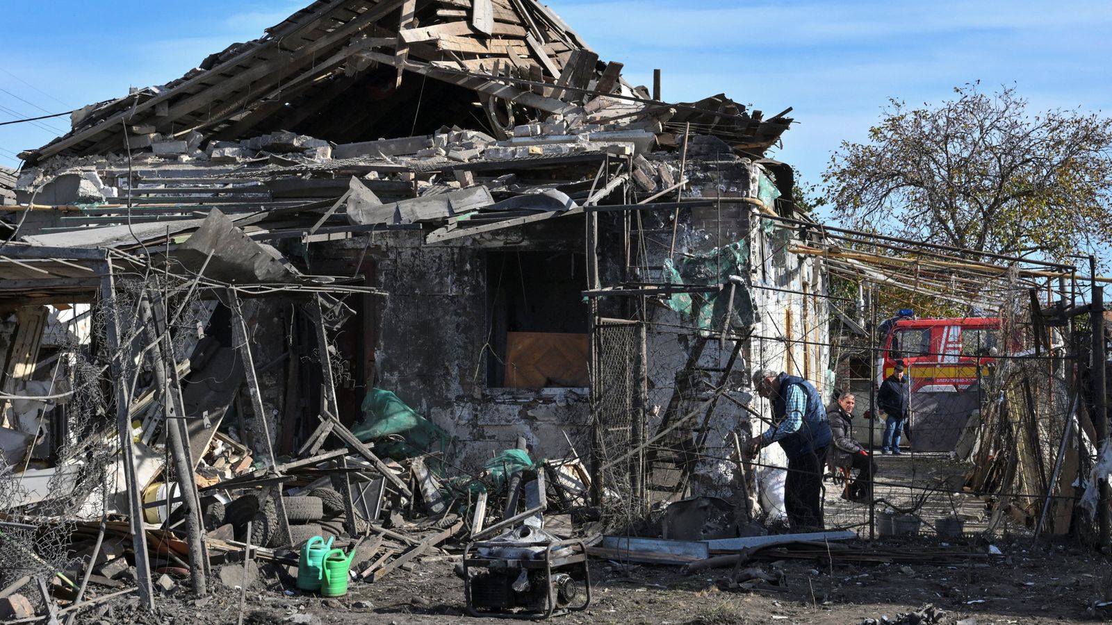 Pripyet Roses Ukraine war latest: Starlink access restored in Ukraine - as Kyiv's ...