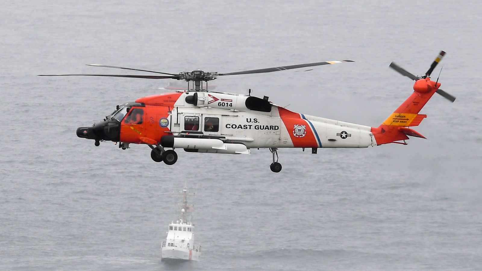US-Küstenwache sucht nach vermisstem Flugzeug mit sechs Personen an Bord