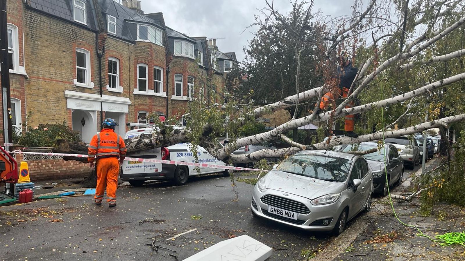 Storm Austen latest: New 'danger to life' warning as second storm ...