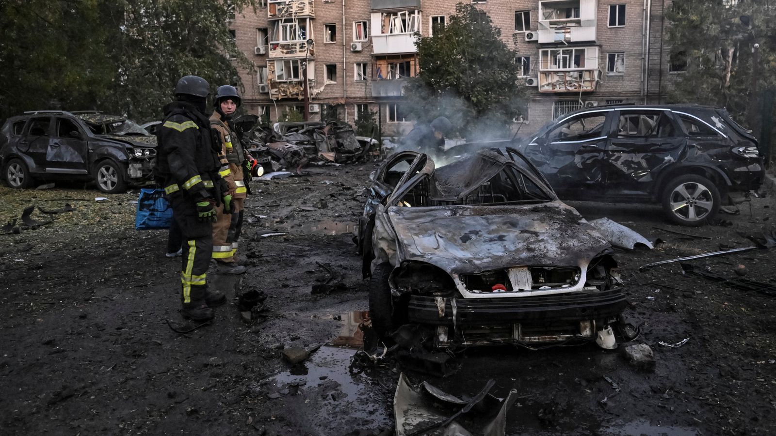 Ukraine war latest: US to pitch 'new proposal' in talks with Kyiv ...