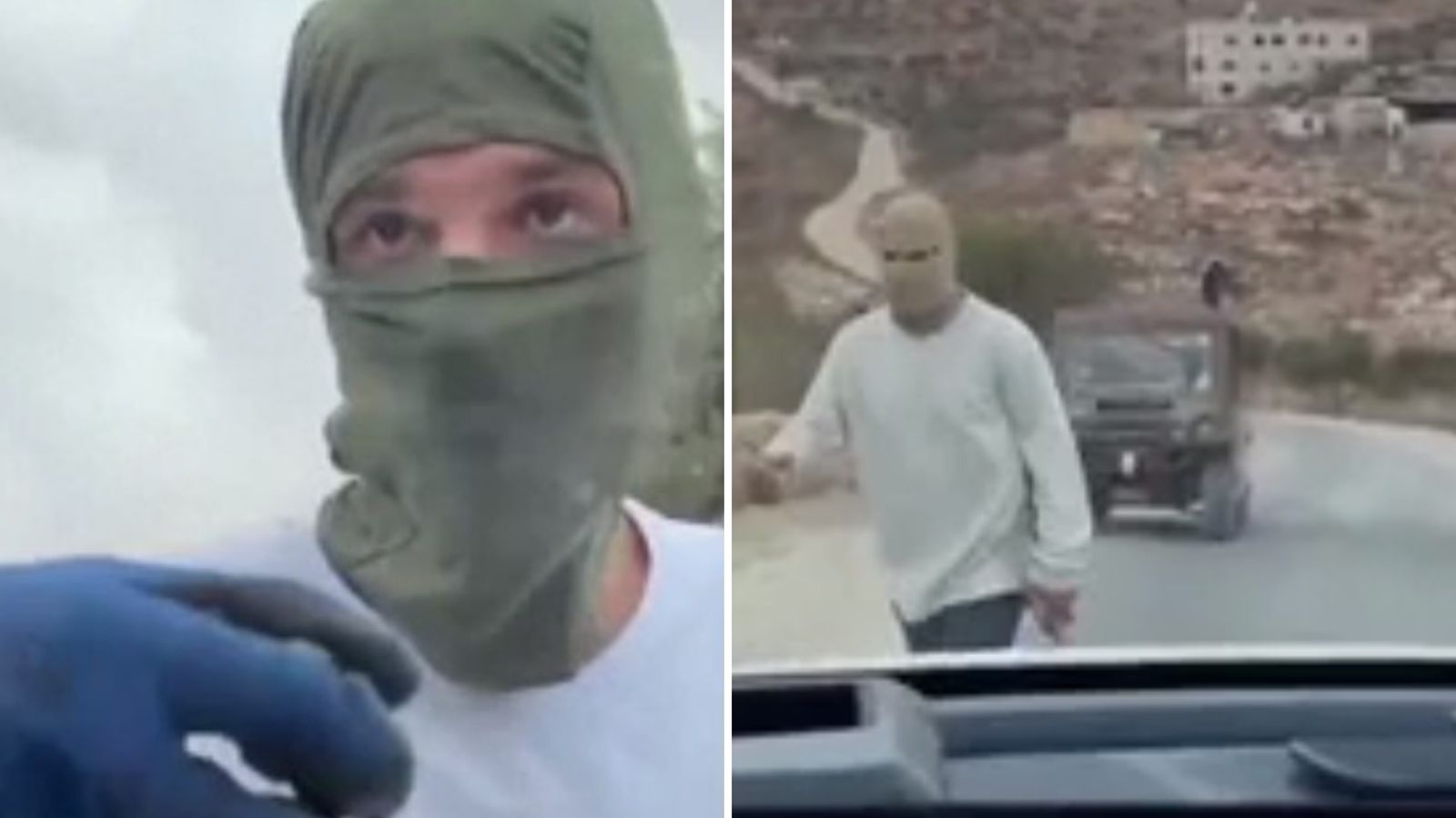 Home Attack Israeli settlers attack European diplomats in the West Bank | World ...