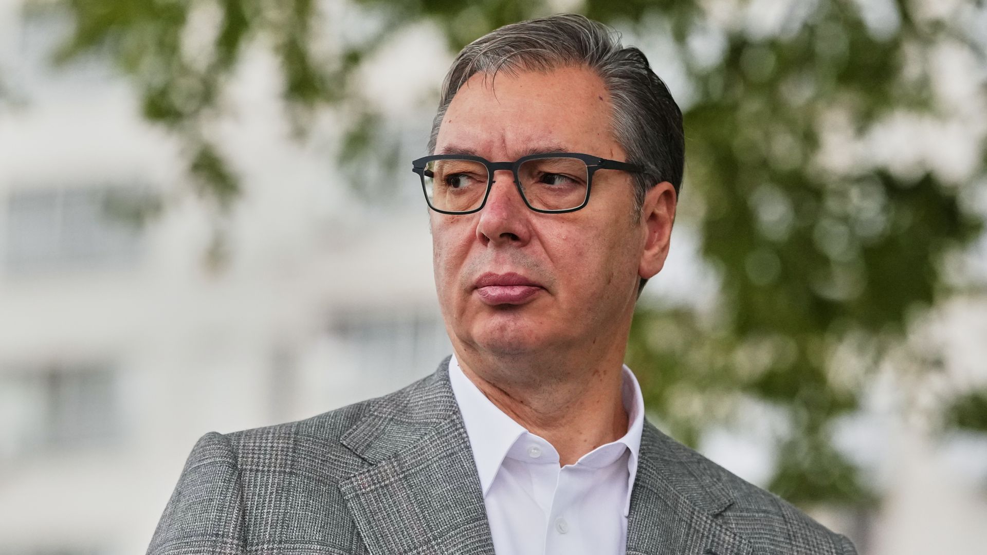 Serbian Student Protesters Challenge Vucic’s Grip in Pivotal Parliamentary Vote