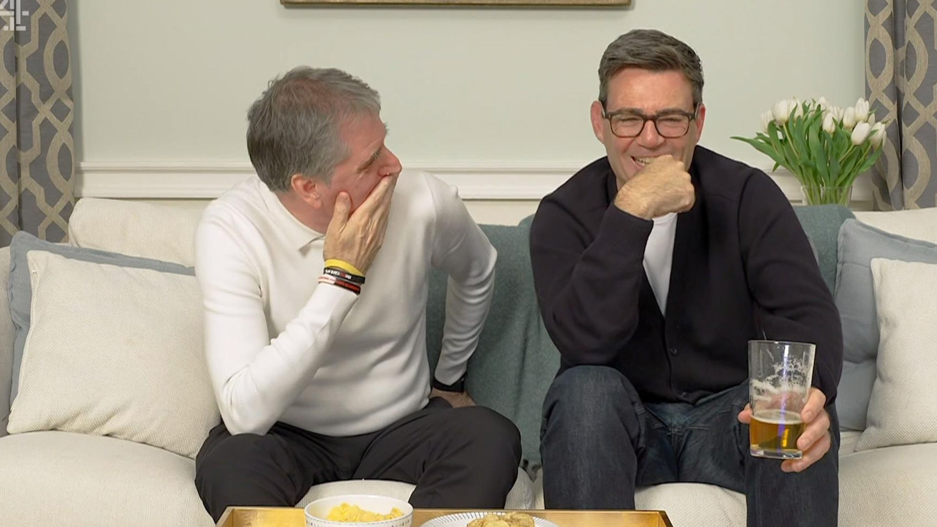 Defiant PM defends Gogglebox double act