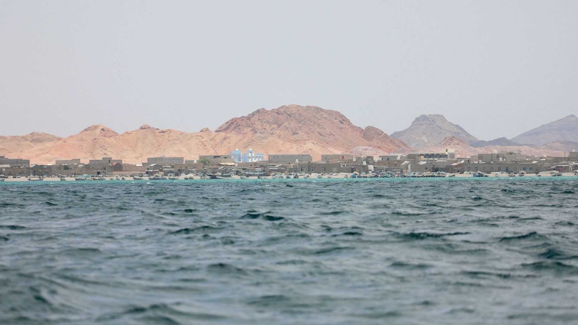 109 dead after ship capsizes off coast of Djibouti, UN agency says