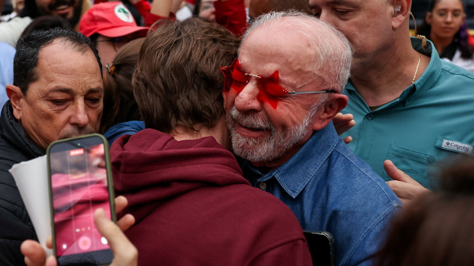 Lula re-elected president in Brazil, electoral authority says