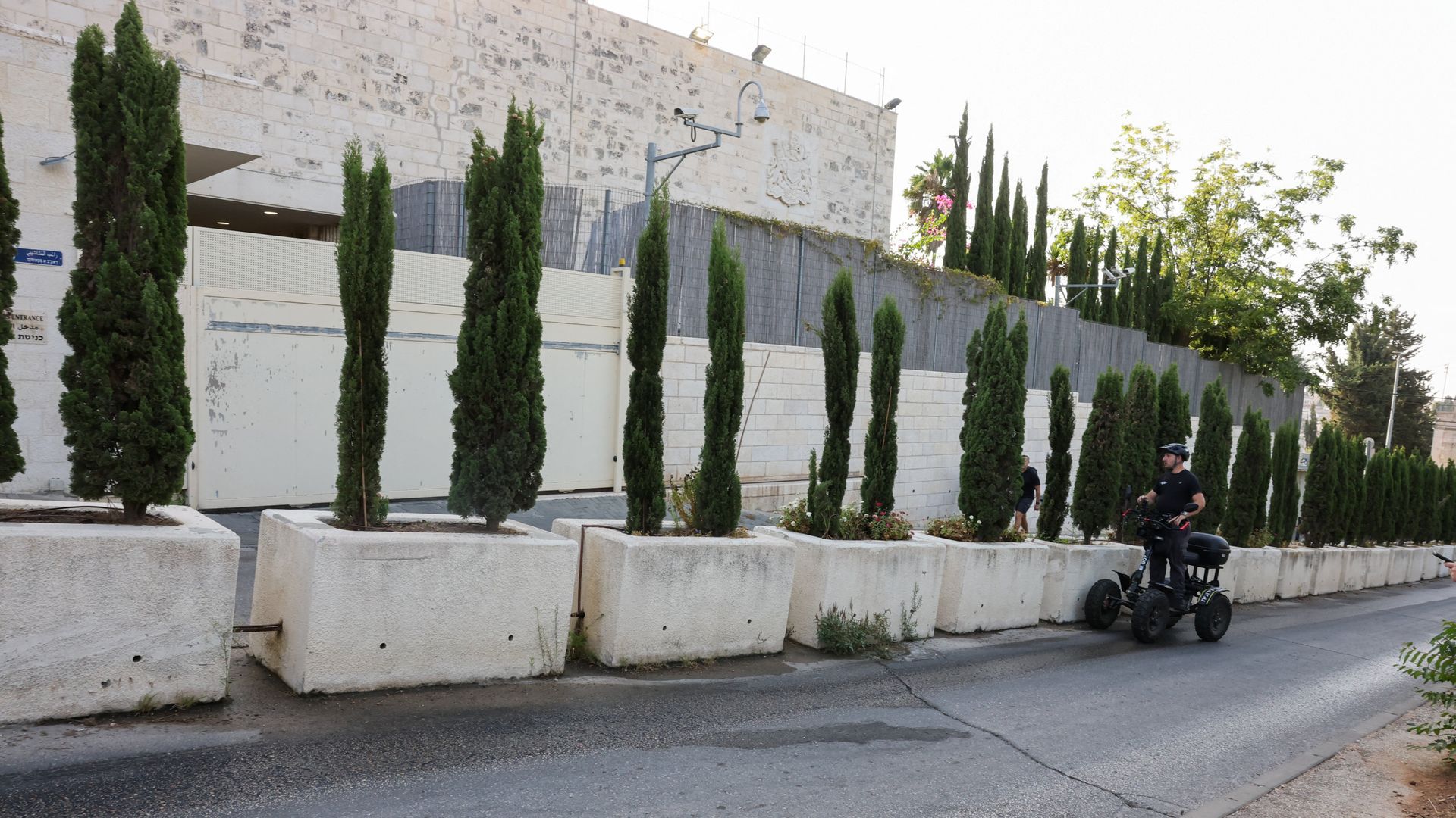 British consulate in Jerusalem to become 'UK Mission, Jerusalem' after Israel announces closure of facility