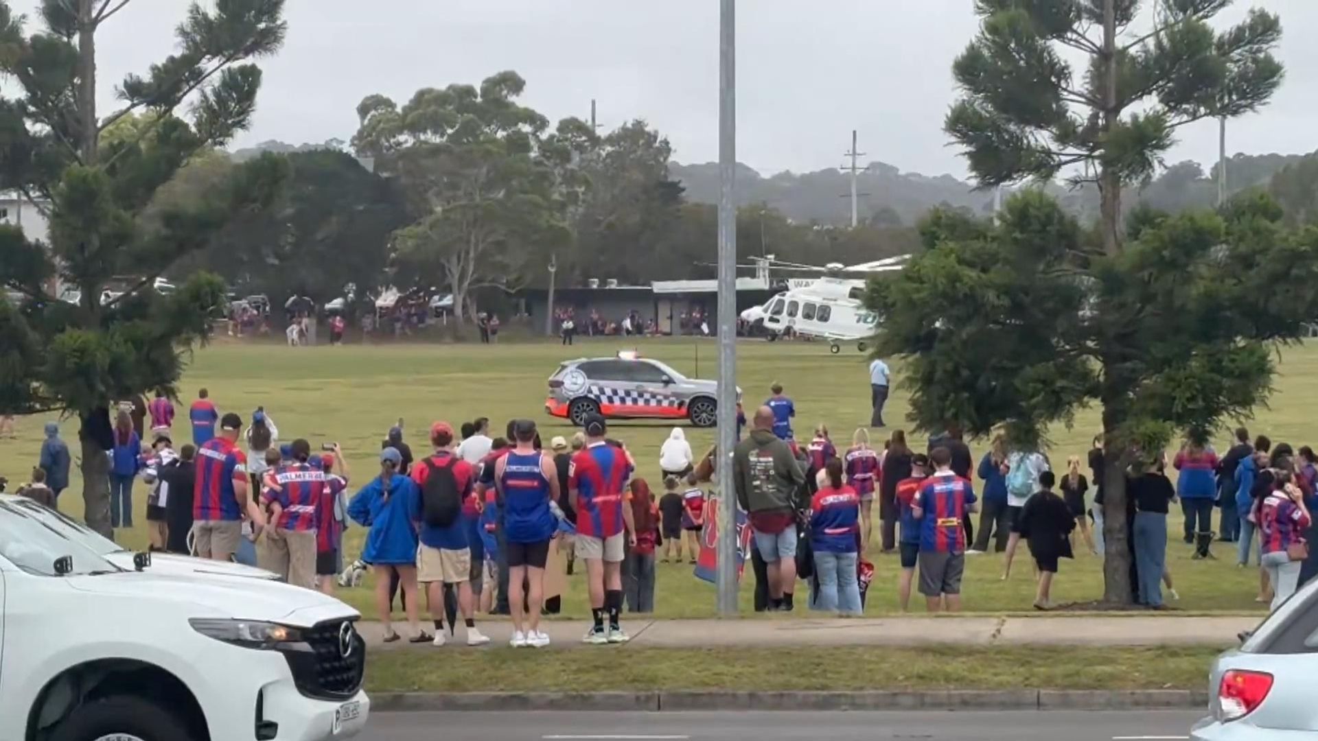 'Horrible incident': At least nine injured as car hits crowd in Australia