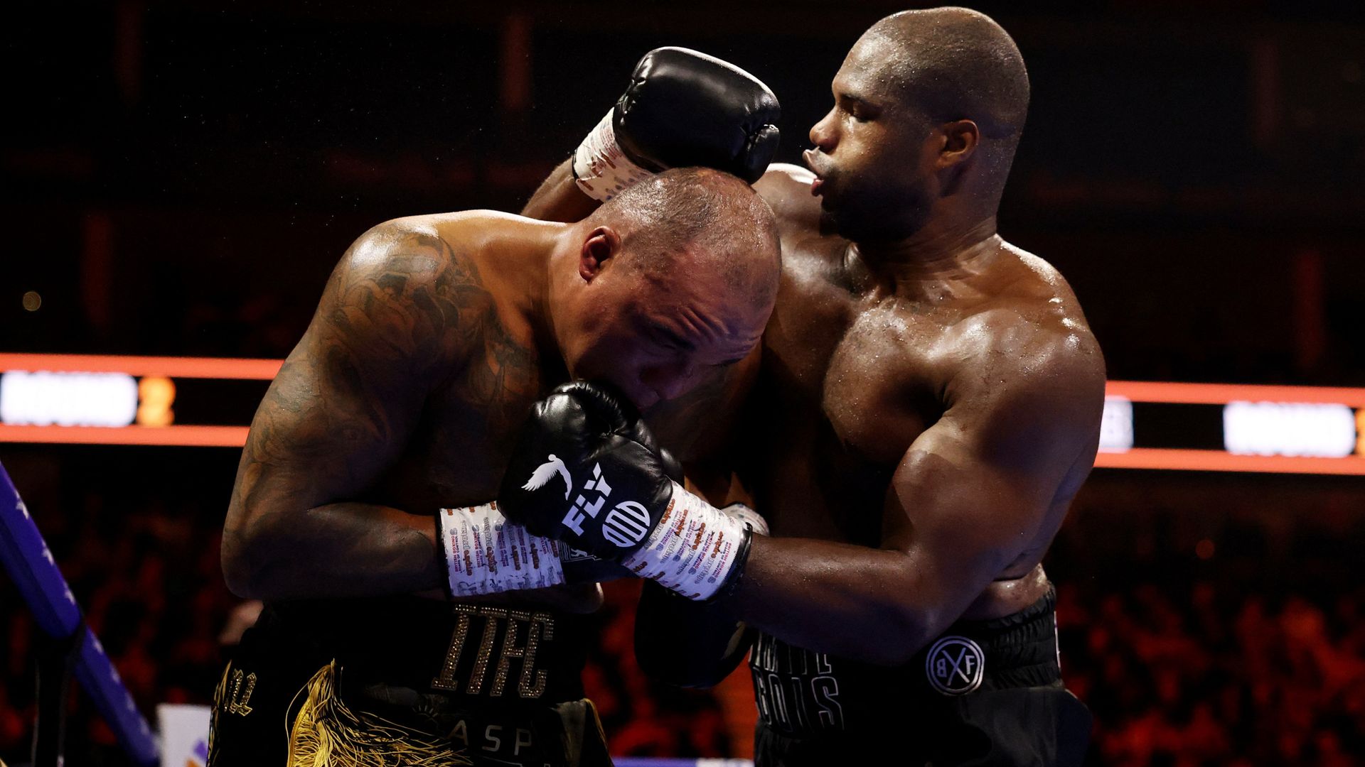 Daniel Dubois Retains WBO Title Following Victory Over Fabio Wardley