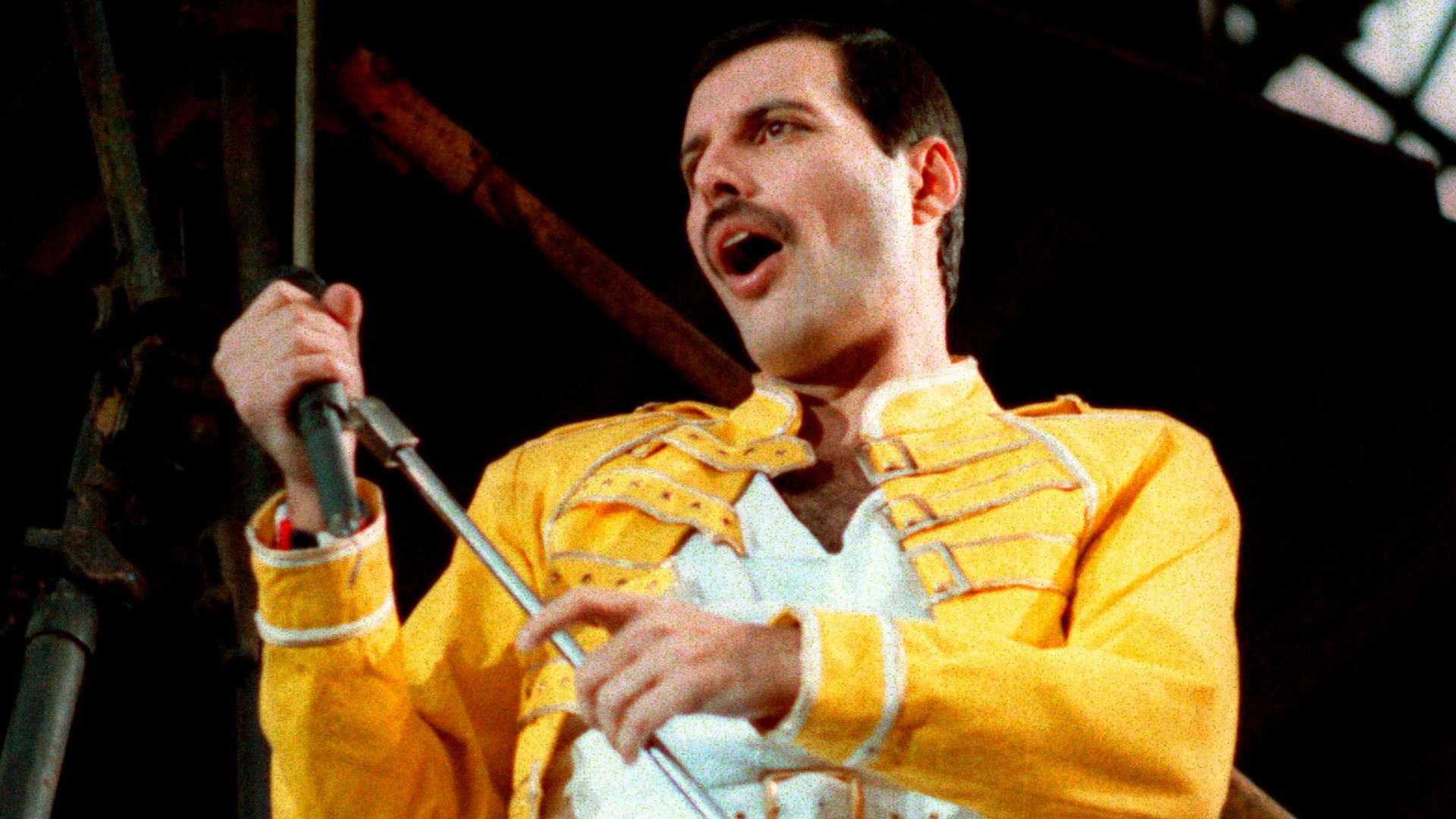 Freddie Mercury's handwritten lyrics sell at auction for £277,000