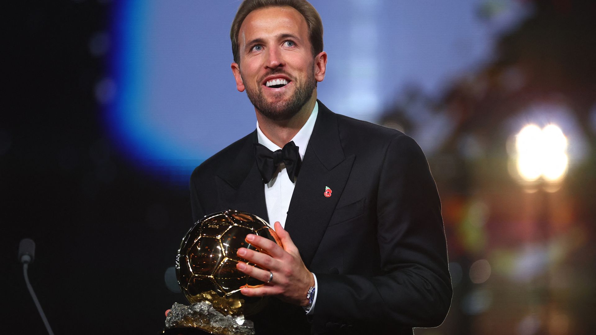 Harry Kane wins Ballon d'Or 2026