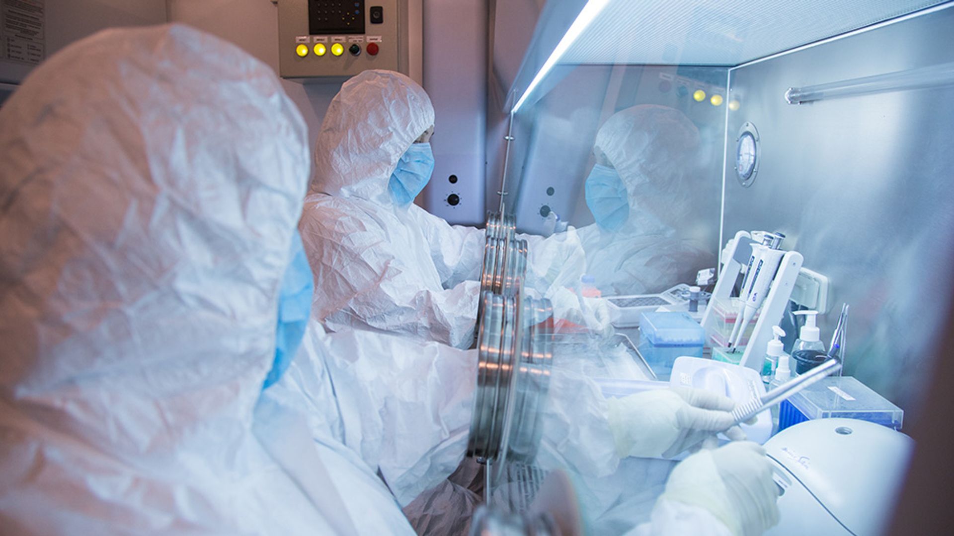 Friends describe 'terrible tragedy' after plague lab worker's death