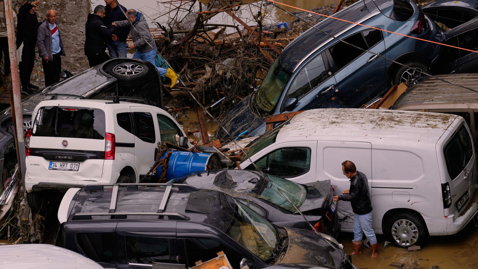 Four dead as Istanbul suffers worst floods in 80 years
