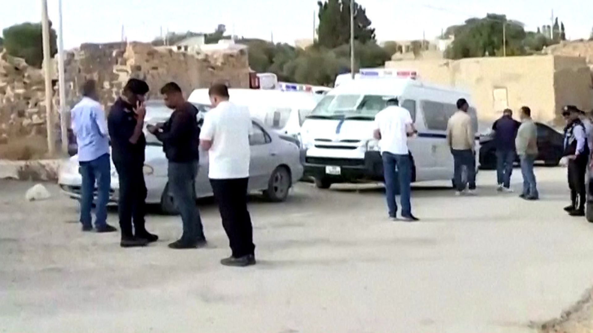 Six dead and 28 injured after shooting at church in Jordan