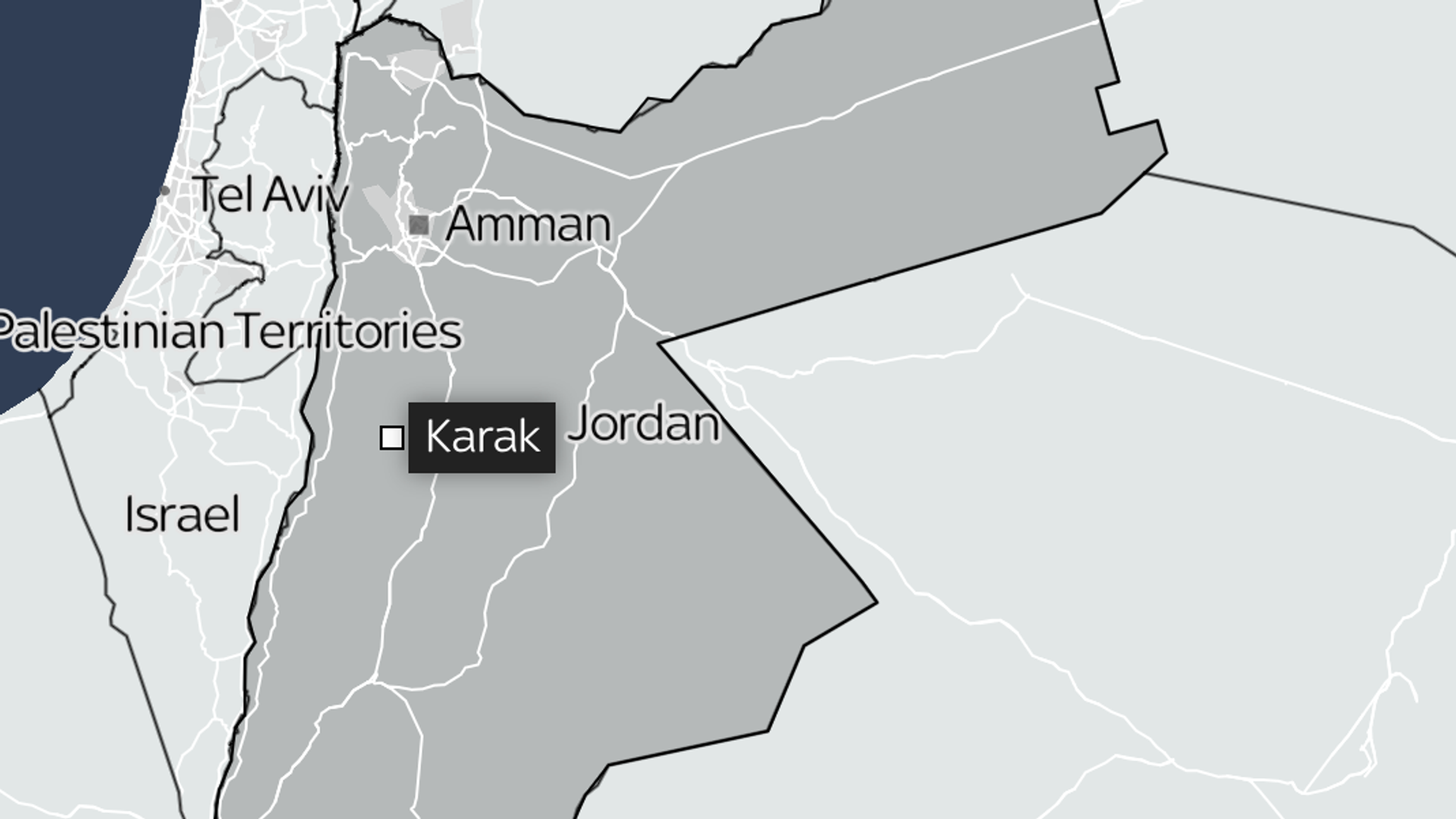Image accompanying the story: Jordan: Karak church shooting leaves 6 dead, dozens injured