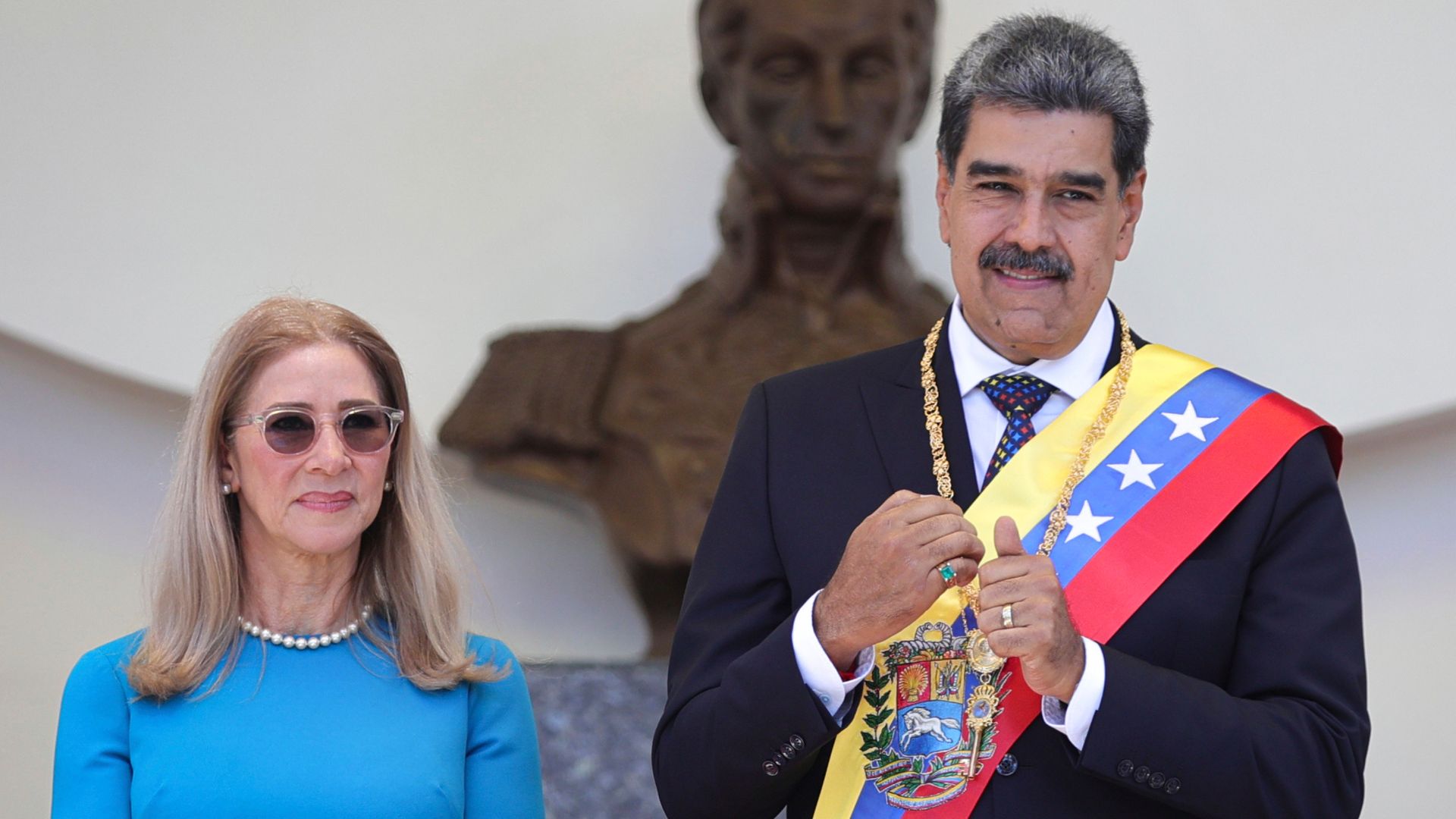 Venezuela's Nicolas Maduro and wife face new charges