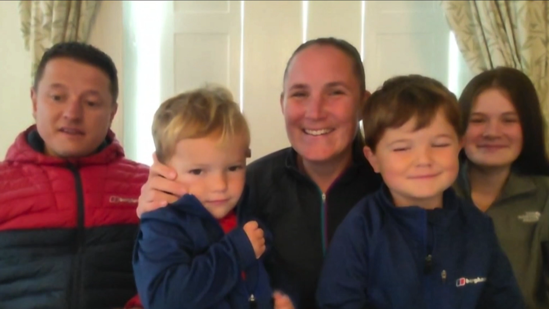 Three-year-old completes all 214 Lake District Wainwright peaks