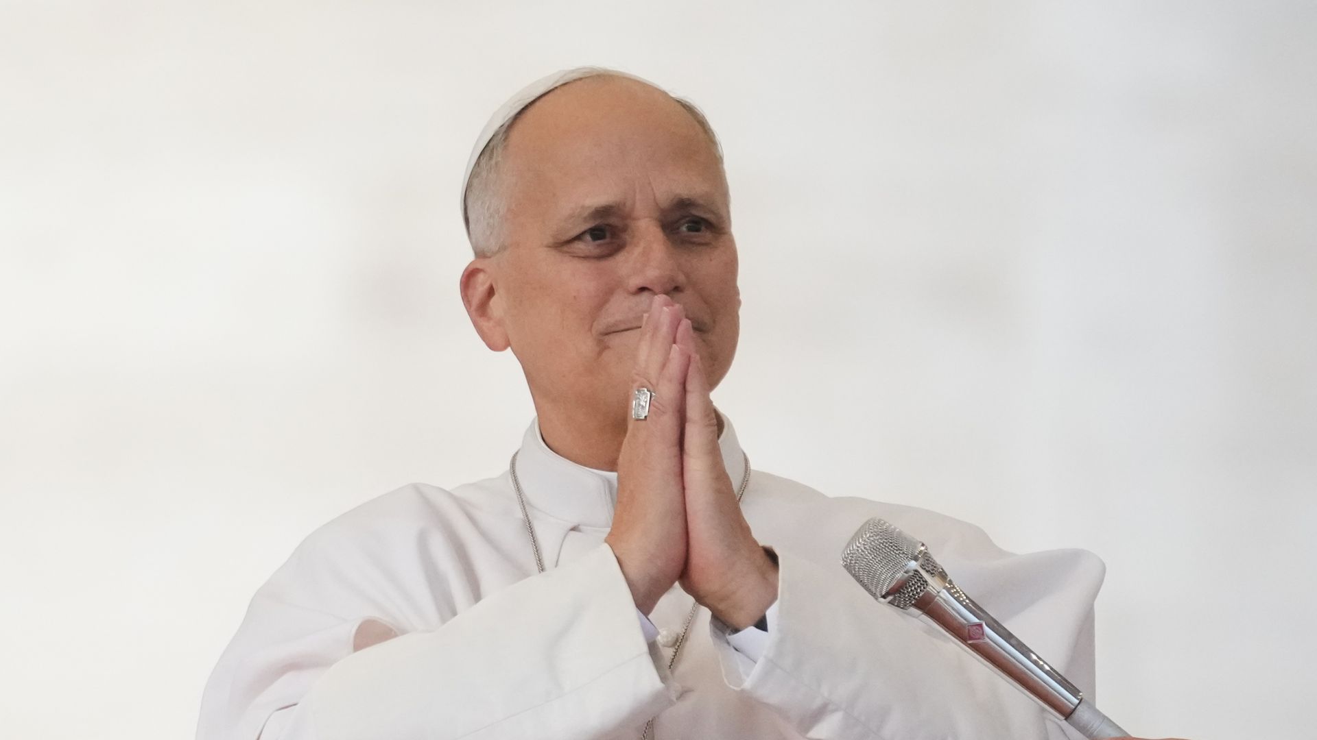 Pope Leo's doctors say tests show he needs no further treatment for lung cancer