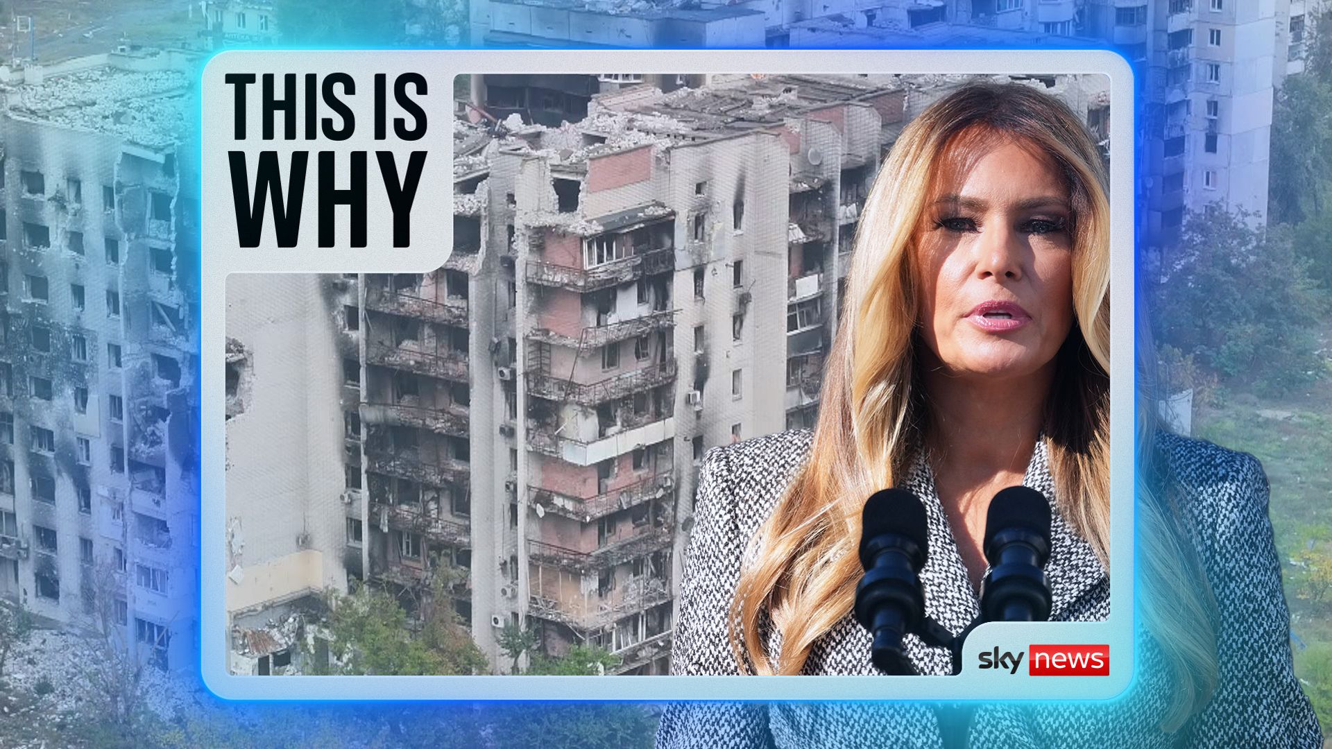Why Melania Trump's ceasefire will be lifeline for besieged Ukrainians in Oleshky