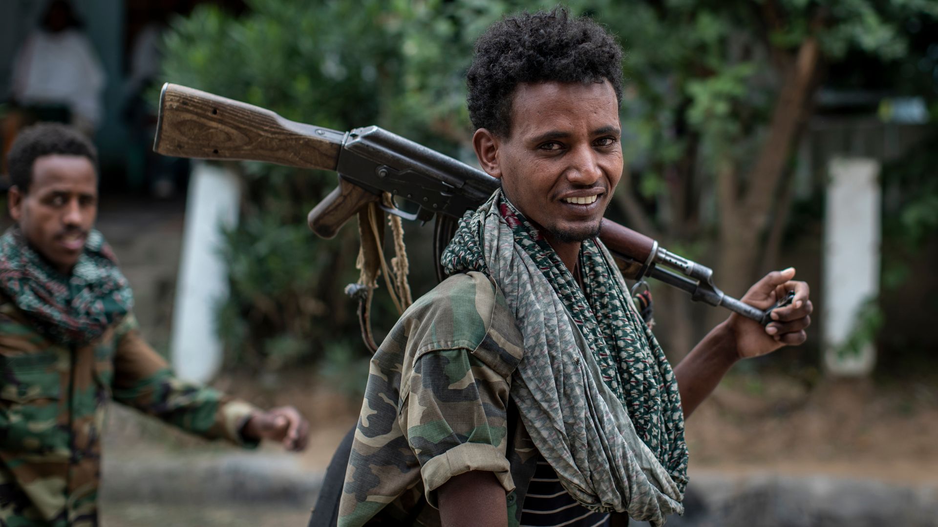Müxalifət döyüşçüləri Efiopiyanın şimal Tigray bölgəsinin paytaxtından geri çəkildi