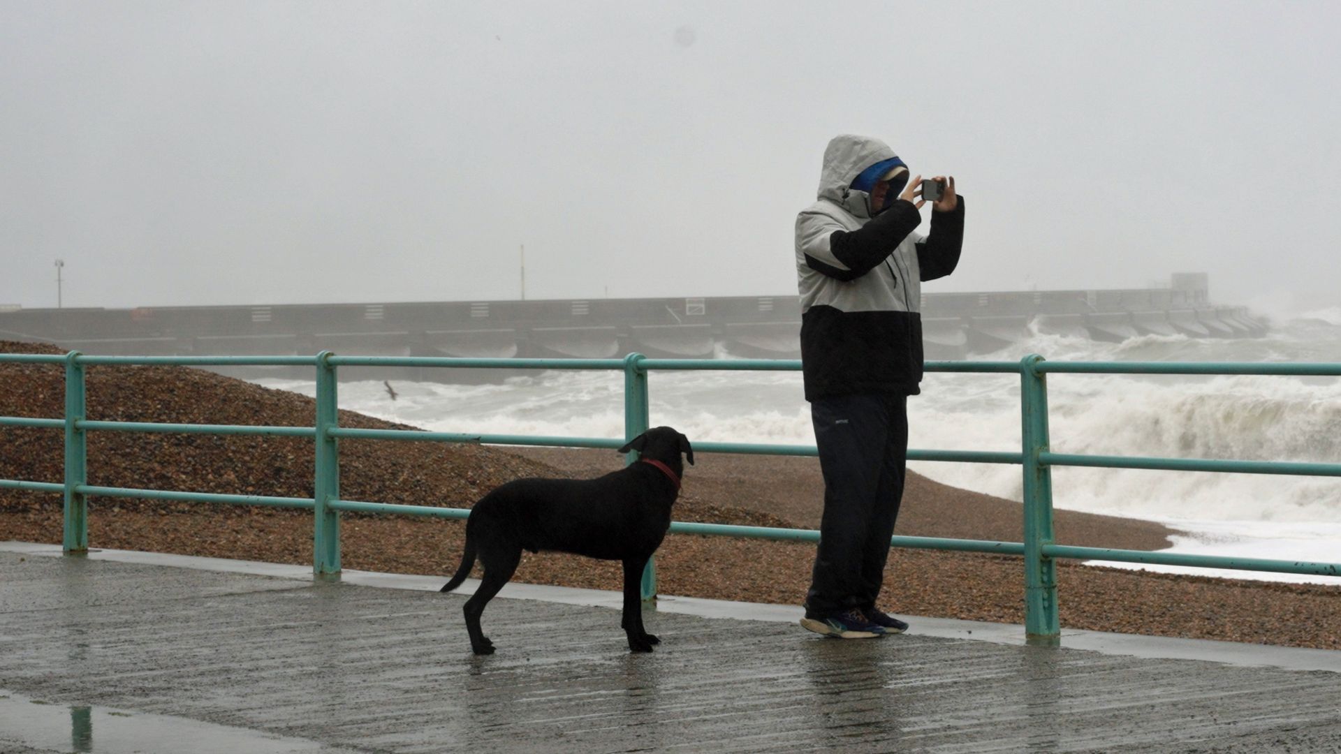 Rain and 80mph winds forecast for UK as Storm Boelo arrives