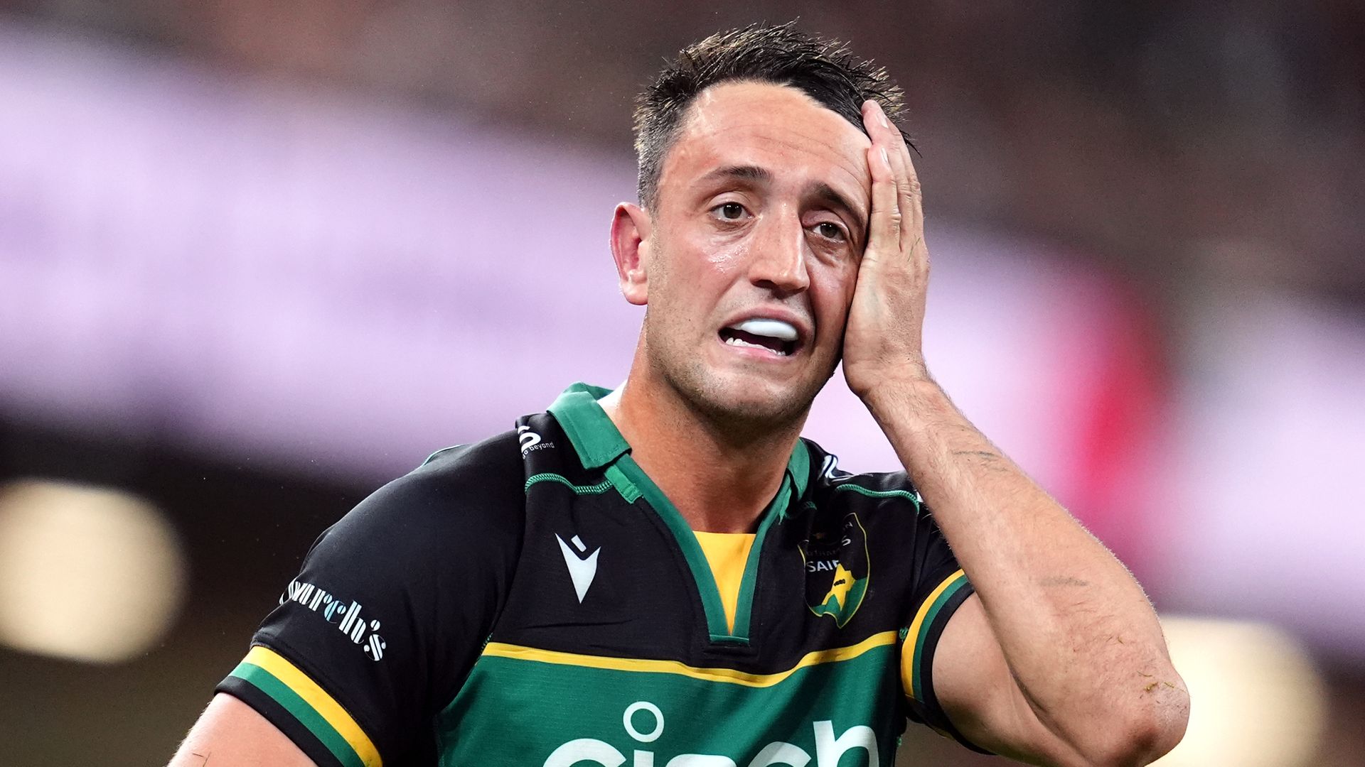 England's Mitchell injured as Northampton, Bath, Saracens, Quins pick up Prem wins