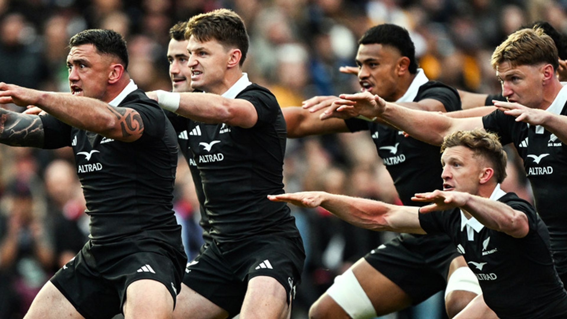 The All Blacks' Haka explained - plus rugby's other rituals