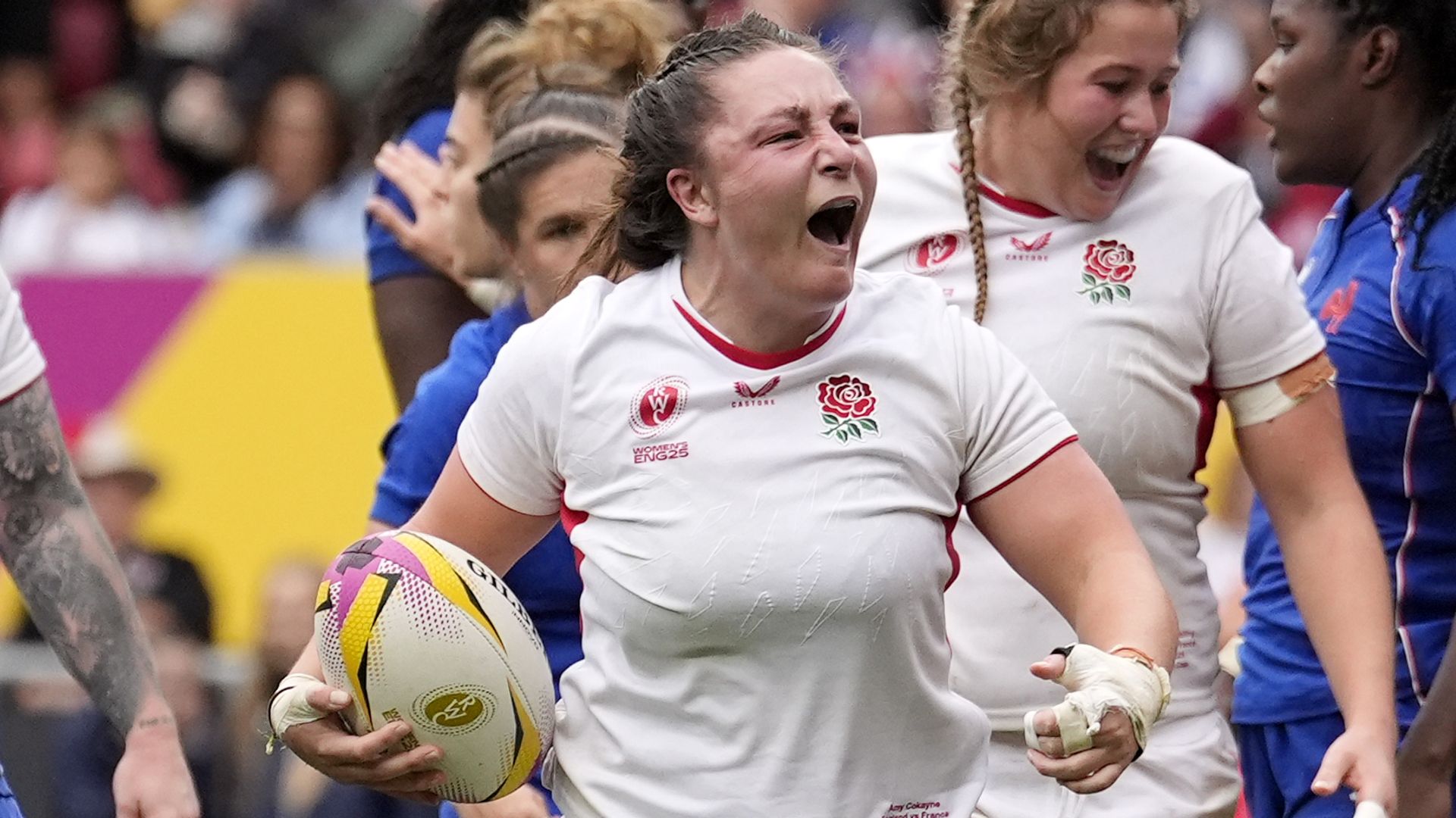 Red Roses make four changes to starting XV for Canada Test